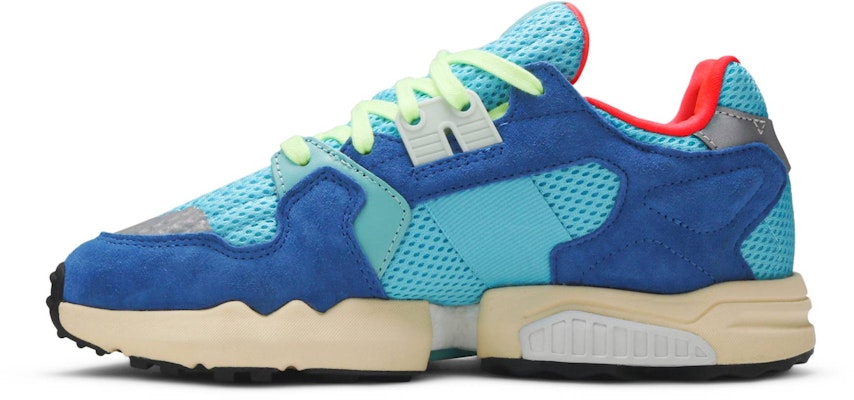 adidas ZX Torsion 'Bright Cyan' Biru Terang EE4787 Lookbook adidas ZX Torsion 'Bright Cyan' Biru Terang EE4787
