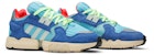adidas ZX Torsion 'Bright Cyan' Biru Terang EE4787