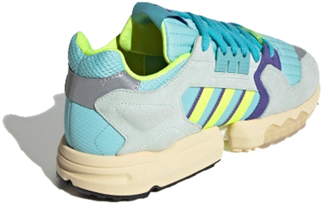 阿迪达斯ZX Torsion '清澈水蓝' EF4343 Lookbook 阿迪达斯ZX Torsion '清澈水蓝' EF4343