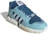 adidas ZX Torsion Boost Parley Hi-Res Aqua Lelaki Wanita Sneakers EG3356