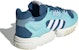 adidas ZX Torsion Boost Parley Hi-Res Aqua Lelaki Wanita Sneakers EG3356