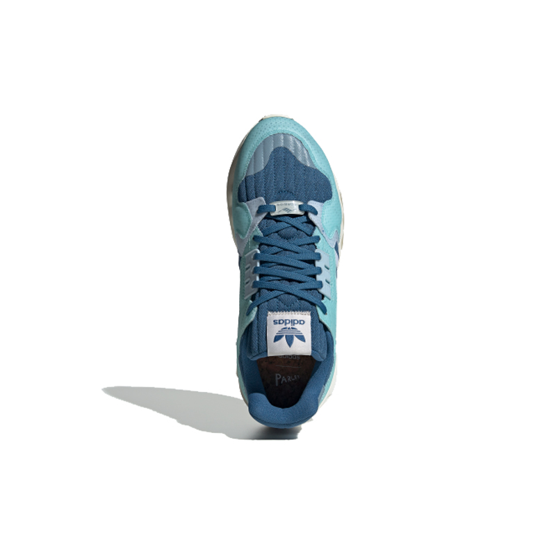 Shop adidas ZX Torsion Boost Parley Hi-Res Aqua Nederlands EG3356