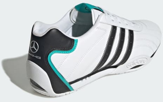 Adiracer LO Mercedes-AMG Petronas F1 Team Sneakers JR4544 Details for Adiracer LO Mercedes-AMG Petronas F1 Team Sneakers JR4544