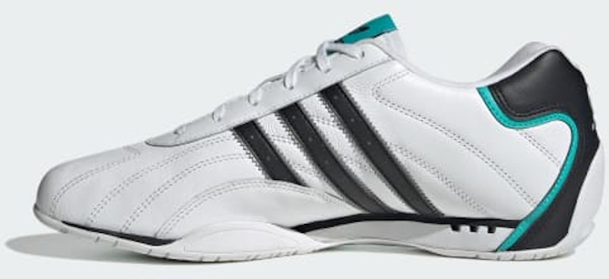 Adiracer LO Mercedes-AMG Petronas F1 Team Sneakers JR4544 Sizing Adiracer LO Mercedes-AMG Petronas F1 Team Sneakers JR4544