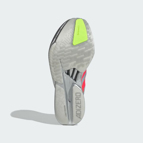 Shop Adizero Adios Pro 4 Running Shoes JR6372