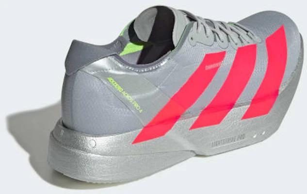 Adizero Adios Pro 4 Running Shoes JR6372 Details for Adizero Adios Pro 4 Running Shoes JR6372