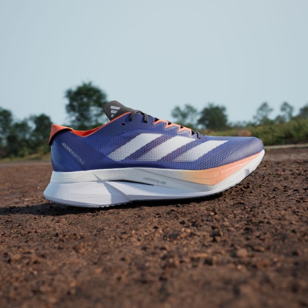 Lookbook Adizero Boston 12 跑步鞋 JI4475