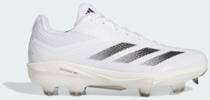 Adizero Electric TPU Baseball Cleats from Adidas Cloud White/Gold Metallic/Off White IF8491 Adizero Electric TPU Baseball Cleats from Adidas Cloud White/Gold Metallic/Off White IF8491