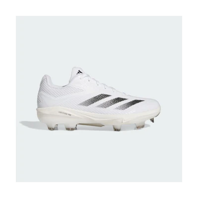 Adizero Electric TPU Baseball Cleats from Adidas Cloud White/Gold Metallic/Off White