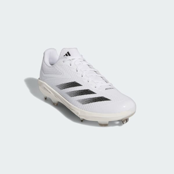 Shop 阿迪达斯Adizero Electric TPU棒球钉鞋 云白/金属金/米白 IF8491