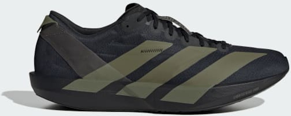 Adizero Japan 9 Running Shoes - Adidas Core Black/Focus Olive/Charcoal JP6315 Buy Adizero Japan 9 Running Shoes - Adidas Core Black/Focus Olive/Charcoal JP6315