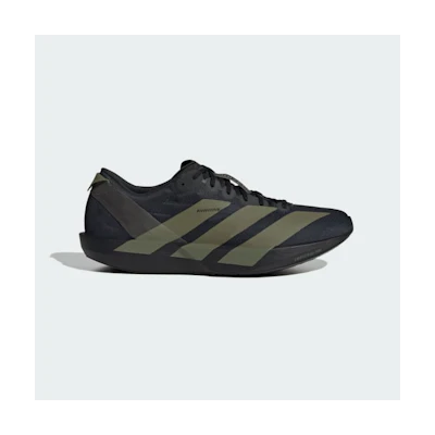 Adizero Japan 9 Running Shoes - Adidas Core Black/Focus Olive/Charcoal