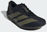 Shop Adizero Japan 9 Running Shoes - Adidas Core Black/Focus Olive/Charcoal JP6315