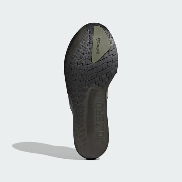 Shop Adizero Japan 9 跑鞋 - 阿迪達斯核心黑/焦橄欖/炭灰 JP6315