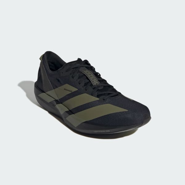 Purchase Adizero Japan 9 跑鞋 - 阿迪達斯核心黑/焦橄欖/炭灰 JP6315
