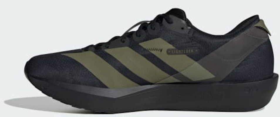 Adizero Japan 9 Running Shoes - Adidas Core Black/Focus Olive/Charcoal JP6315 Details for Adizero Japan 9 Running Shoes - Adidas Core Black/Focus Olive/Charcoal JP6315