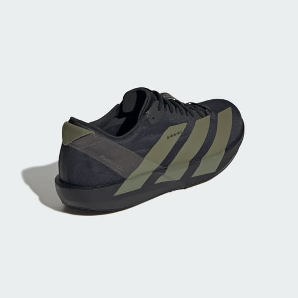 Details for Adizero Japan 9 跑鞋 - 阿迪達斯核心黑/焦橄欖/炭灰 JP6315