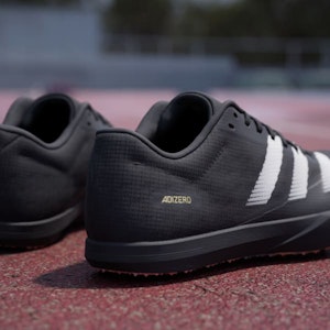 Adizero Zapatillas para Salto de Longitud con Clavos ID0300 2