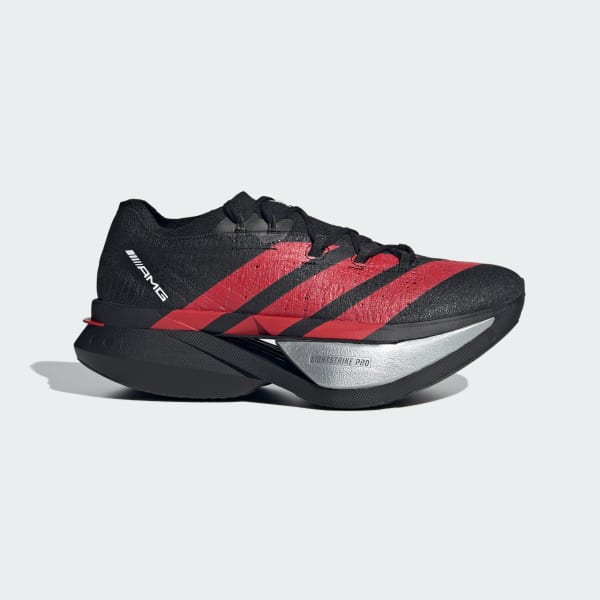 ADIZERO PRIME X3 STRUNG AMG by Adidas x AMG Collaboration Core Black/Lucid Red/Cloud White KJ6946