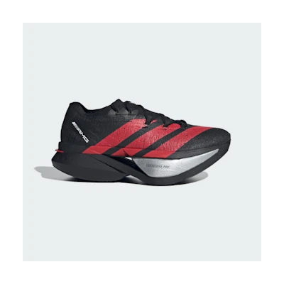 ADIZERO PRIME X3 STRUNG AMG by Adidas AMG Collaboration Core Black/Lucid Red/Cloud White