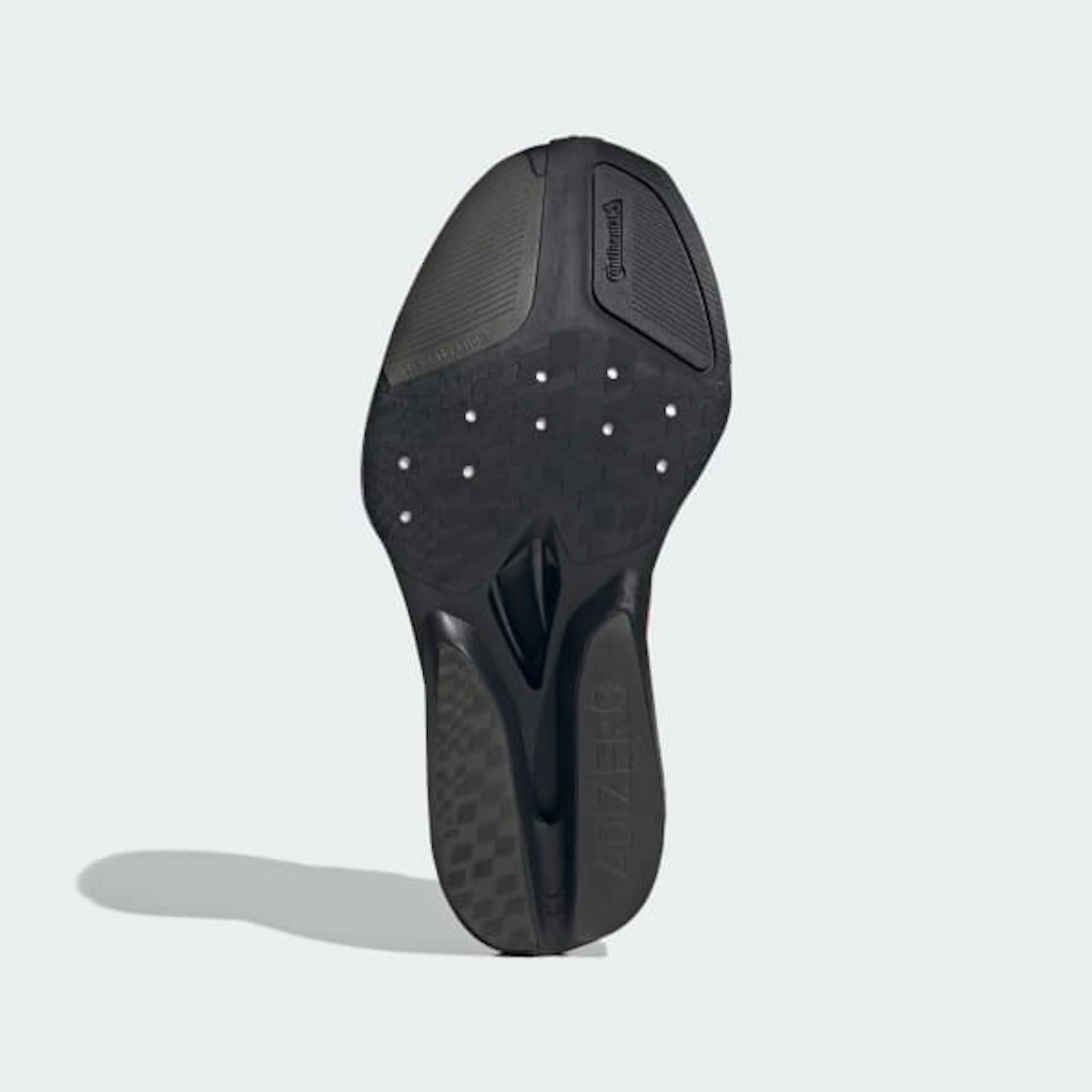 ADIZERO PRIME X3 STRUNG AMG by Adidas x AMG Collaboration Core Black/Lucid Red/Cloud White