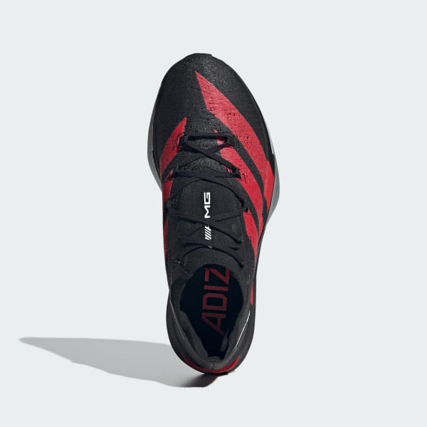 Lookbook ADIDAS X AMG ADIZERO PRIME X3 STRUNG Hitam/Merah Putih Kombinasi Core KJ6946