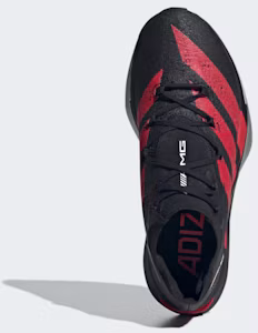 Lookbook Adidas x AMG 聯名款 ADIZERO PRIME X3 黑紅白 跑鞋 KJ6946