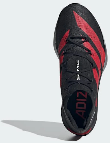 ADIDAS X AMG ADIZERO PRIME X3 STRUNG Hitam/Merah Putih Kombinasi Core KJ6946 Lookbook ADIDAS X AMG ADIZERO PRIME X3 STRUNG Hitam/Merah Putih Kombinasi Core KJ6946