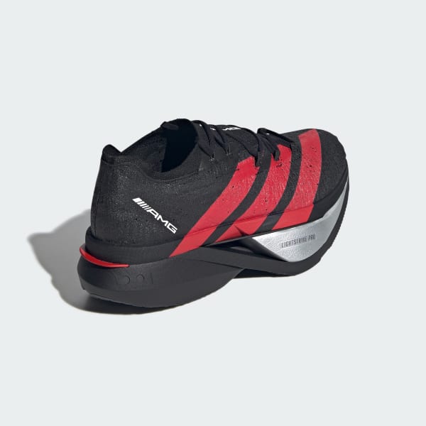 Details for ADIDAS X AMG ADIZERO PRIME X3 STRUNG Hitam/Merah Putih Kombinasi Core KJ6946