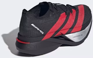 Details for Adidas x AMG 聯名款 ADIZERO PRIME X3 黑紅白 跑鞋 KJ6946