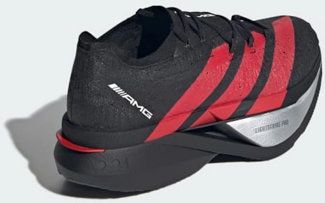 ADIDAS X AMG ADIZERO PRIME X3 STRUNG Hitam/Merah Putih Kombinasi Core KJ6946 Details for ADIDAS X AMG ADIZERO PRIME X3 STRUNG Hitam/Merah Putih Kombinasi Core KJ6946
