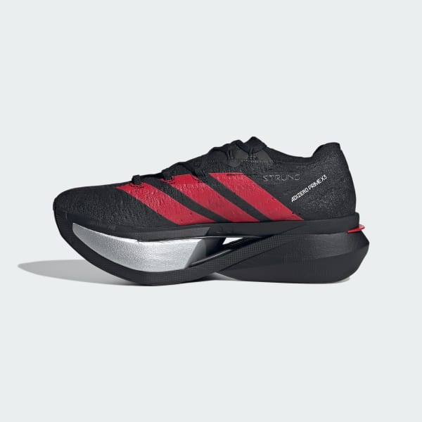 Sizing ADIDAS X AMG ADIZERO PRIME X3 STRUNG Hitam/Merah Putih Kombinasi Core KJ6946