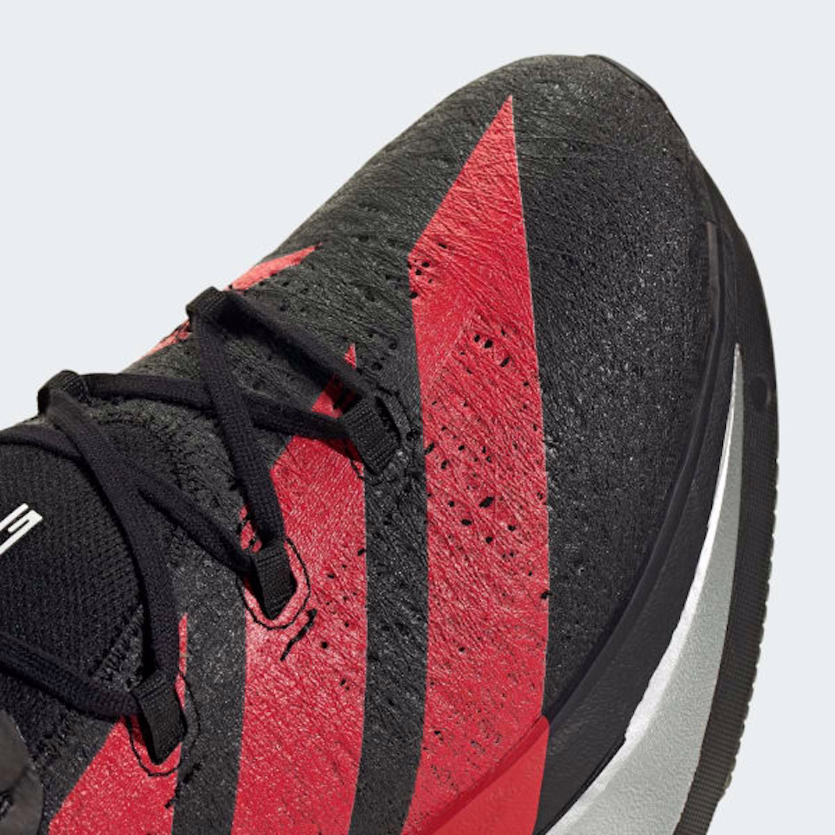 ADIZERO PRIME X3 STRUNG AMG by Adidas x AMG Collaboration Core Black/Lucid Red/Cloud White