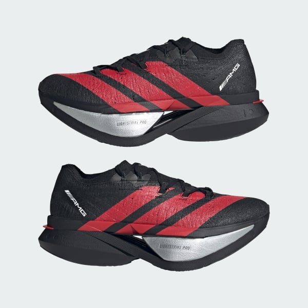Cheap ADIDAS X AMG ADIZERO PRIME X3 STRUNG Hitam/Merah Putih Kombinasi Core KJ6946