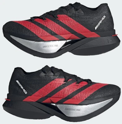 ADIDAS X AMG ADIZERO PRIME X3 STRUNG Hitam/Merah Putih Kombinasi Core KJ6946 Cheap ADIDAS X AMG ADIZERO PRIME X3 STRUNG Hitam/Merah Putih Kombinasi Core KJ6946