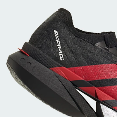 ADIZERO PRIME X3 STRUNG AMG by Adidas x AMG Collaboration Core Black/Lucid Red/Cloud White