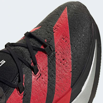 ADIDAS X AMG ADIZERO PRIME X3 STRUNG Hitam/Merah Putih Kombinasi Core KJ6946 1
