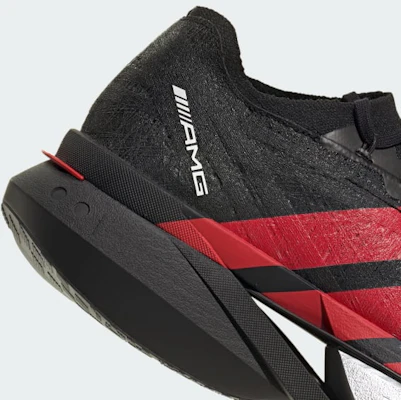 ADIDAS X AMG ADIZERO PRIME X3 STRUNG Hitam/Merah Putih Kombinasi Core KJ6946 2