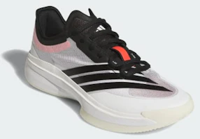Shop Adidas Adizero Select 3.0 慢跑鞋 白色/黑色/紅色 運動鞋 JR2511