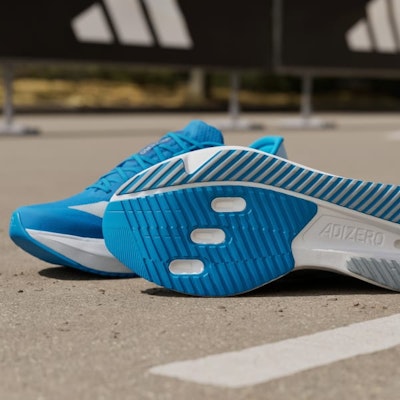 Adizero SL 2 Sneaker by Adidas Solar Blue/Silver Metallic/Dark Solar Blue JQ3129 3