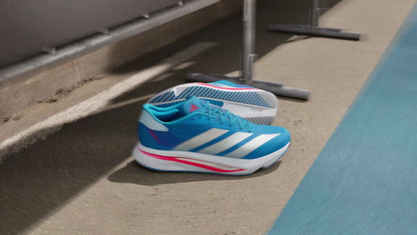 Order Adizero SL 2 Sneaker by Adidas Solar Blue/Silver Metallic/Dark Solar Blue JQ3129
