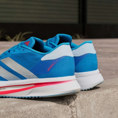 Adizero SL 2 Sneaker by Adidas Solar Blue/Silver Metallic/Dark Solar Blue JQ3129 2