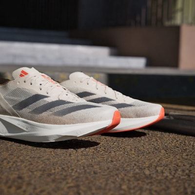 Adizero Takumi Sen 10 Lelaki/Wanita Lari Kasut IH5705 1