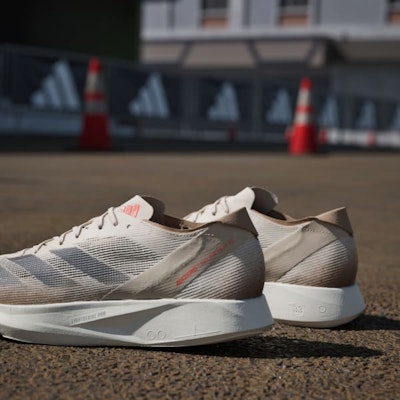 Adizero Takumi Sen 10 Lelaki/Wanita Lari Kasut IH5705 2