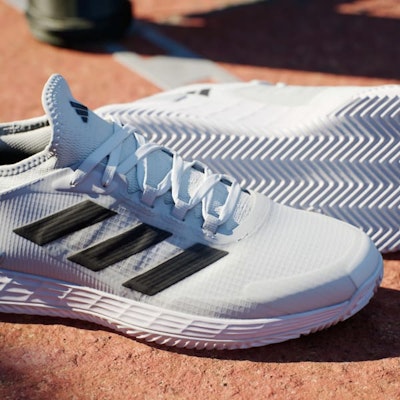 Adizero Ubersonic 4.1 Clay Tennis Shoes IF2985 3