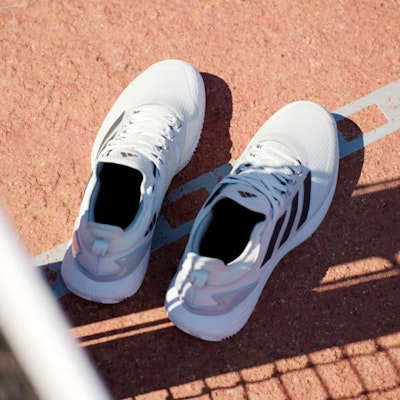 Adizero Ubersonic 4.1 Clay Tennis Shoes IF2985 Details for Adizero Ubersonic 4.1 Clay Tennis Shoes IF2985