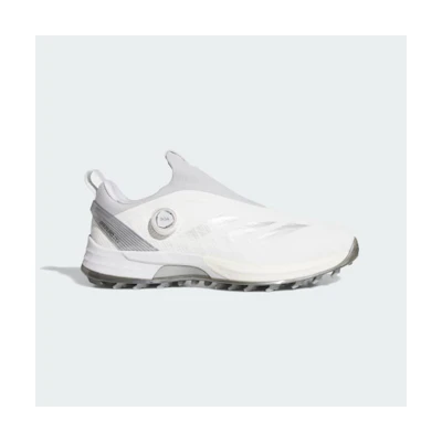Adizero ZG BOA Spikeless Golf 'White Silver Metallic'