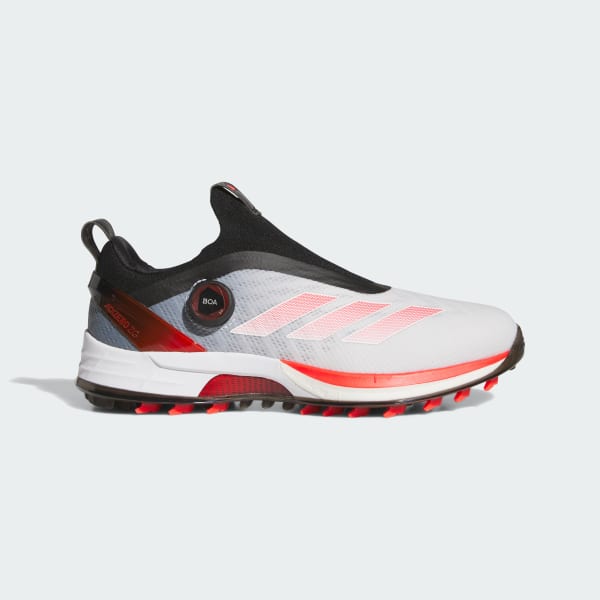 Adizero ZG BOA Spikeless Golf 'White Lucid Red'
