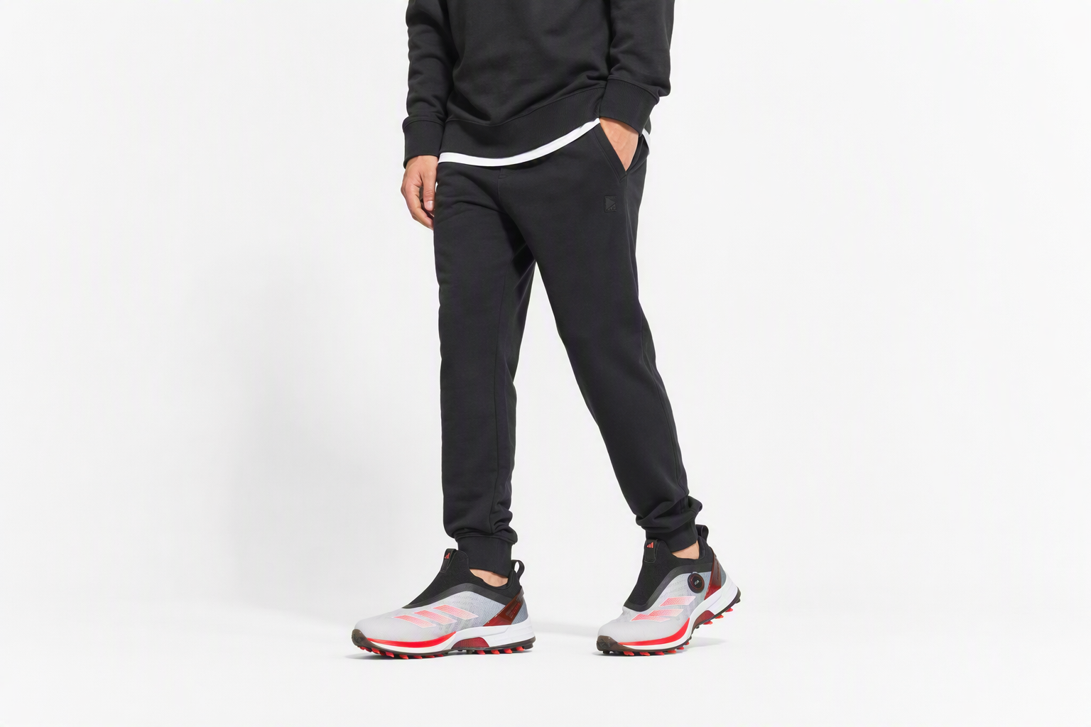 Order Adizero ZG BOA Spikeless Golf 'White Lucid Red'