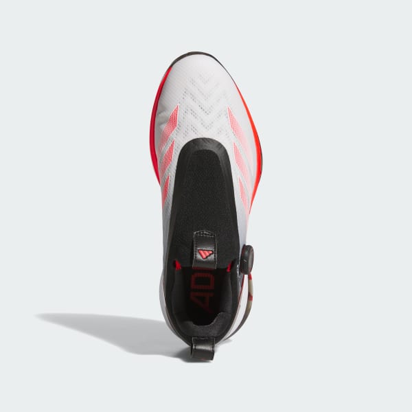 Lookbook Adizero ZG BOA Spikeless Golf 'White Lucid Red'